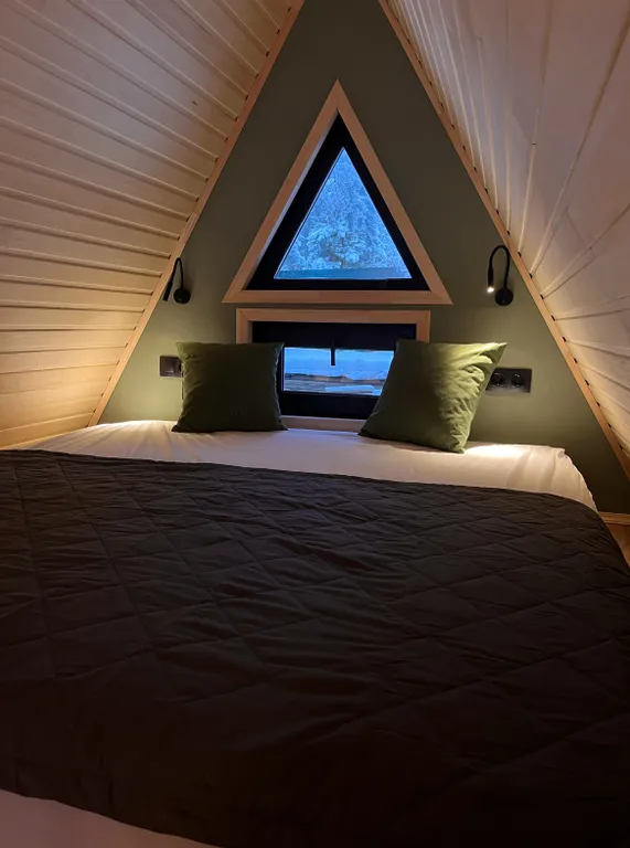 Дом 36m2 — чан, кухня, Wi-Fi