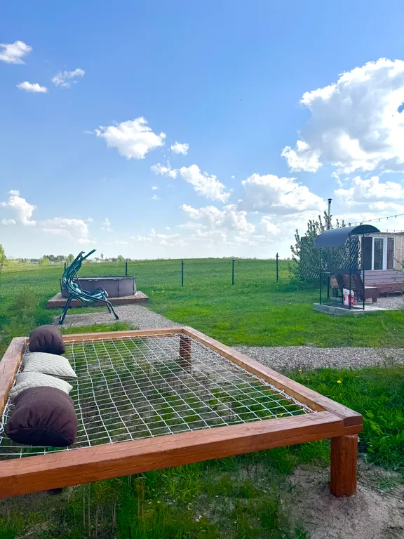 Дом 40m2 — чан, кухня, Wi-Fi