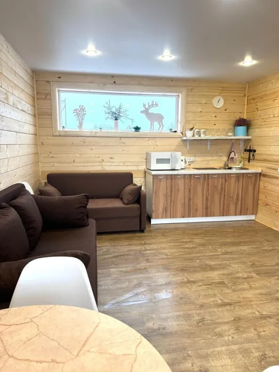 Дом 40m2 — чан, кухня, Wi-Fi
