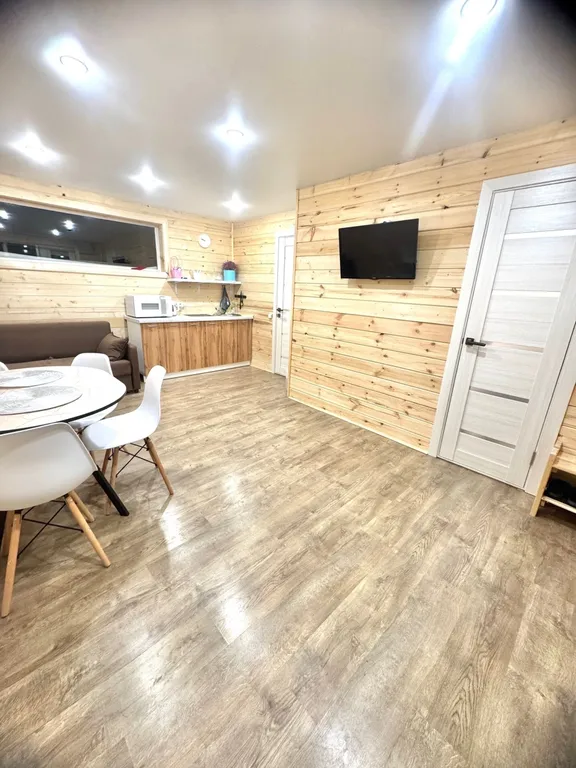 Дом 40m2 — чан, кухня, Wi-Fi
