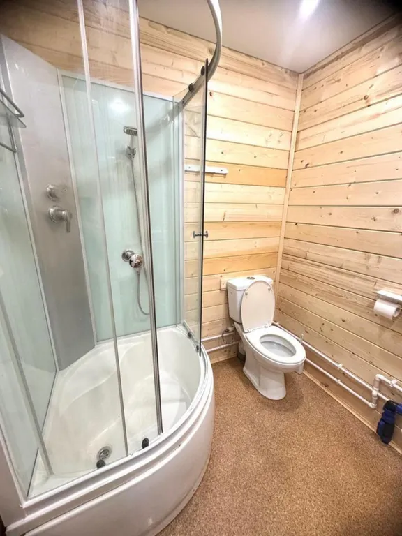 Дом 40m2 — чан, кухня, Wi-Fi