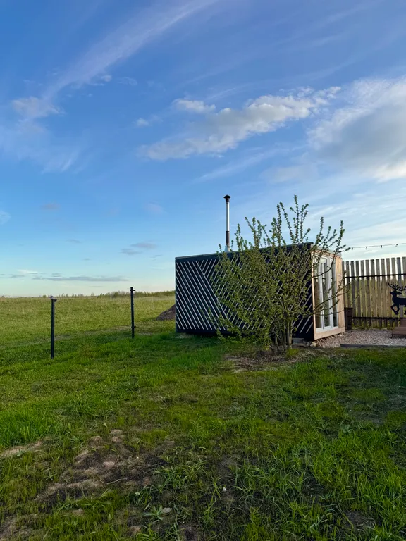 Дом 40m2 — чан, кухня, Wi-Fi