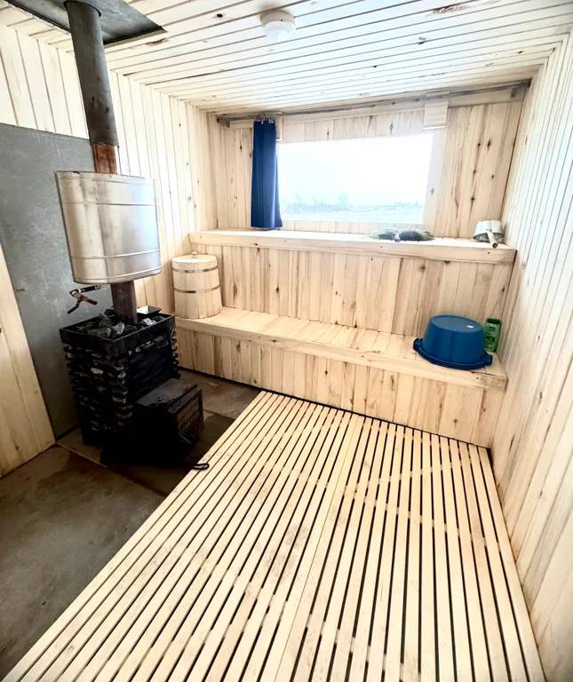 Дом 40m2 — чан, кухня, Wi-Fi