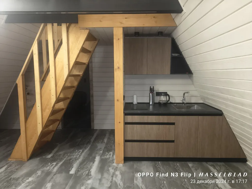Дом 60m2 — чан, кухня, Wi-Fi