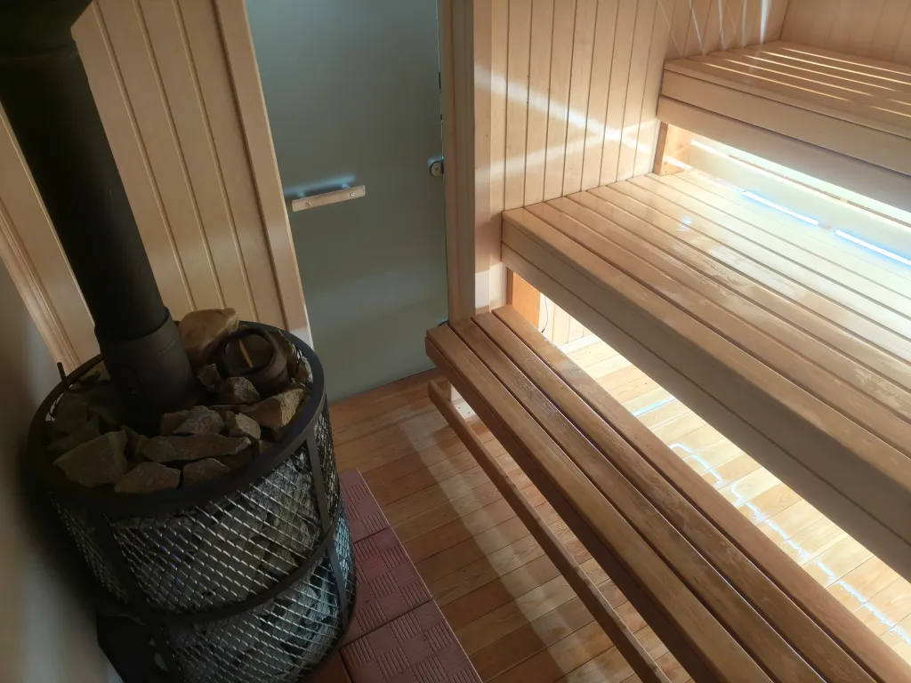 Дом 60m2 — чан, кухня, Wi-Fi