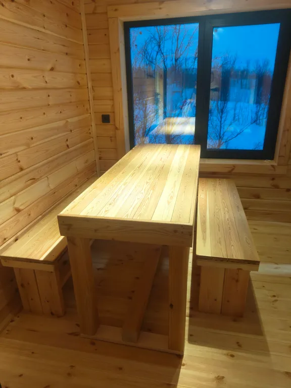 Дом 60m2 — чан, кухня, Wi-Fi