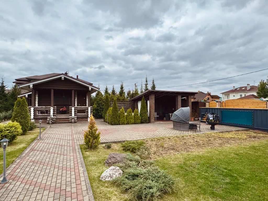 Дом 80m2 — чан, кухня, Wi-Fi