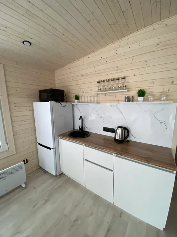 Дом 60m2 — чан, две спальни, техника и посуда включены