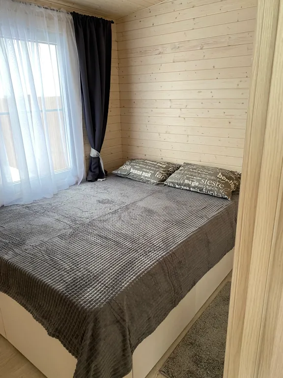Дом 60m2 — чан, две спальни, техника и посуда включены