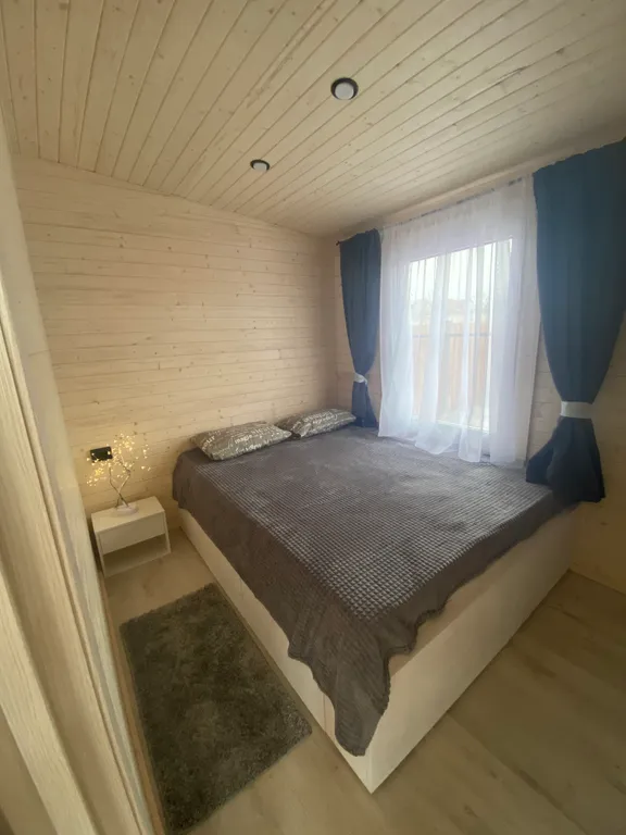 Дом 60m2 — чан, две спальни, техника и посуда включены