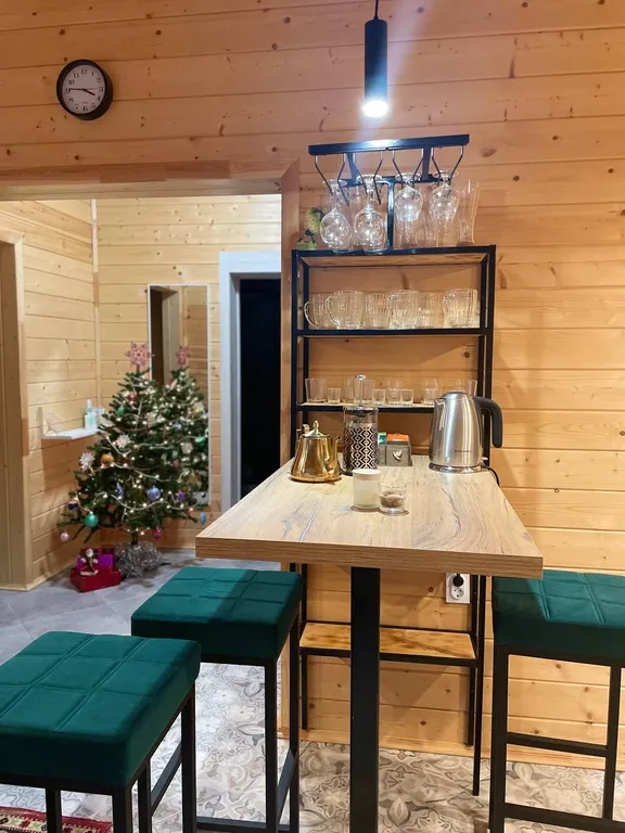 Дом 90m2 — чан, кухня, Wi-Fi