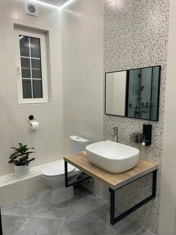 Дом 90m2 — чан, кухня, Wi-Fi