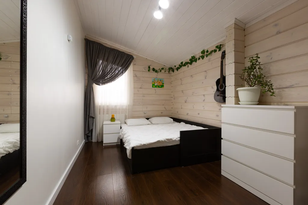 Дом 110m2 — чан, кухня, Wi-Fi