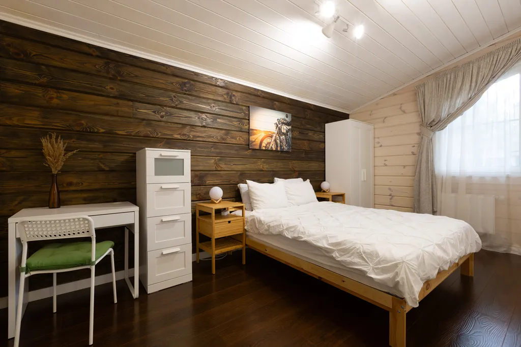 Дом 110m2 — чан, кухня, Wi-Fi