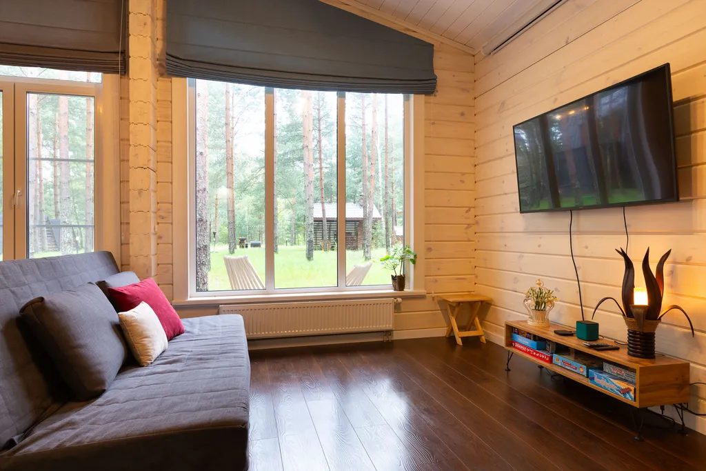 Дом 110m2 — чан, кухня, Wi-Fi