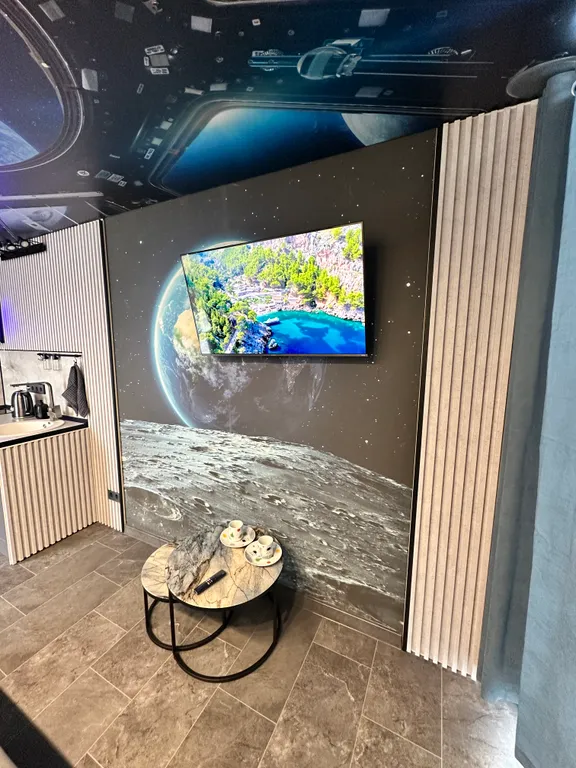 Дом 20m2 — чан, кухня, Wi-Fi