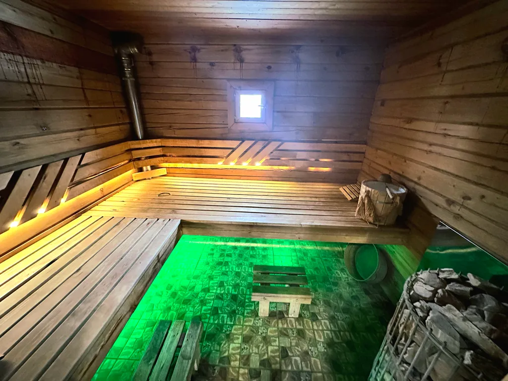 Дом 20m2 — чан, кухня, Wi-Fi