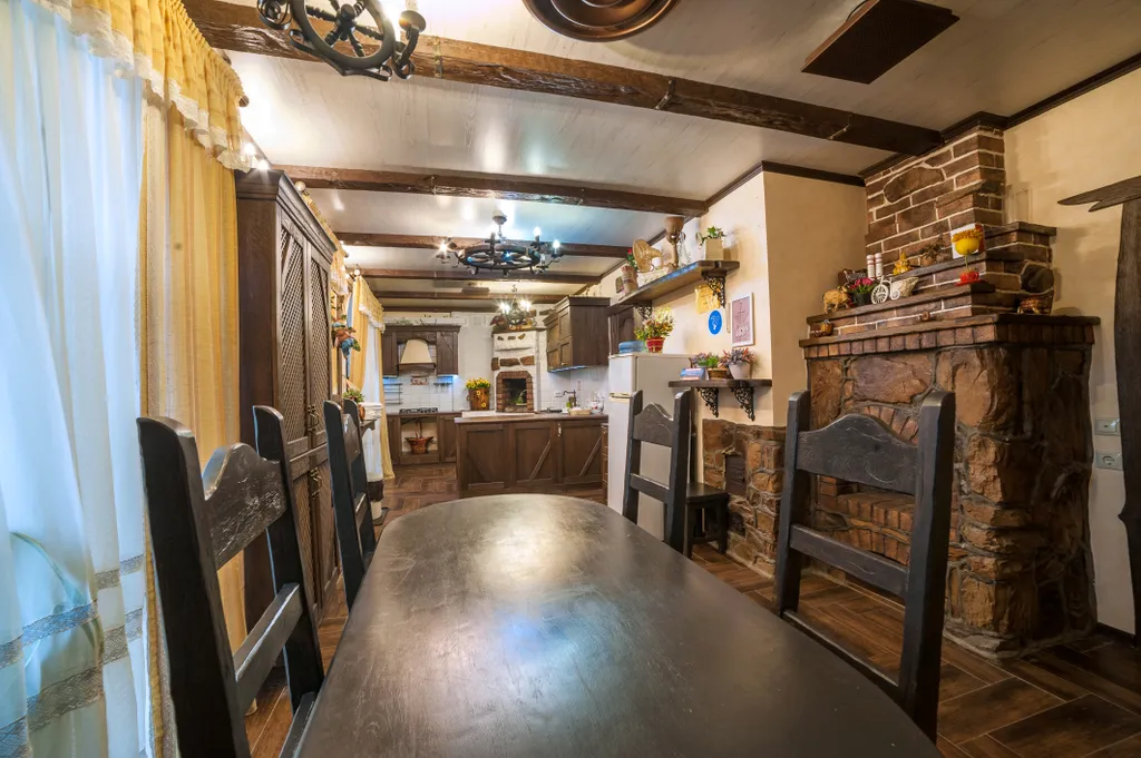 Дом 105m2 — чан, кухня, Wi-Fi