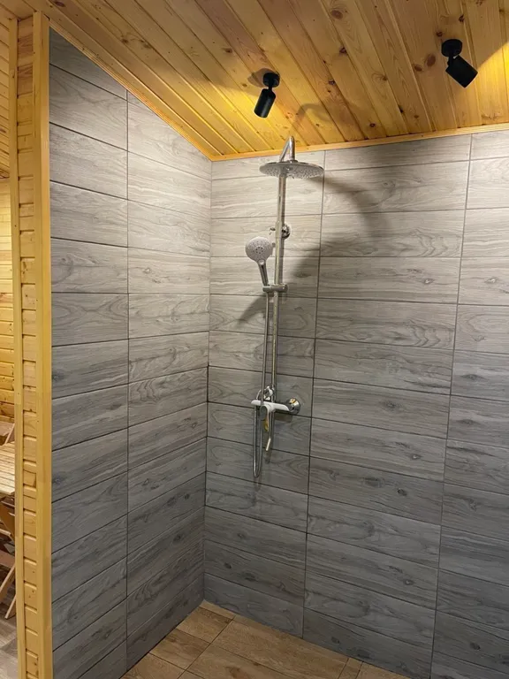 Дом 76m2 — чан, кухня, Wi-Fi