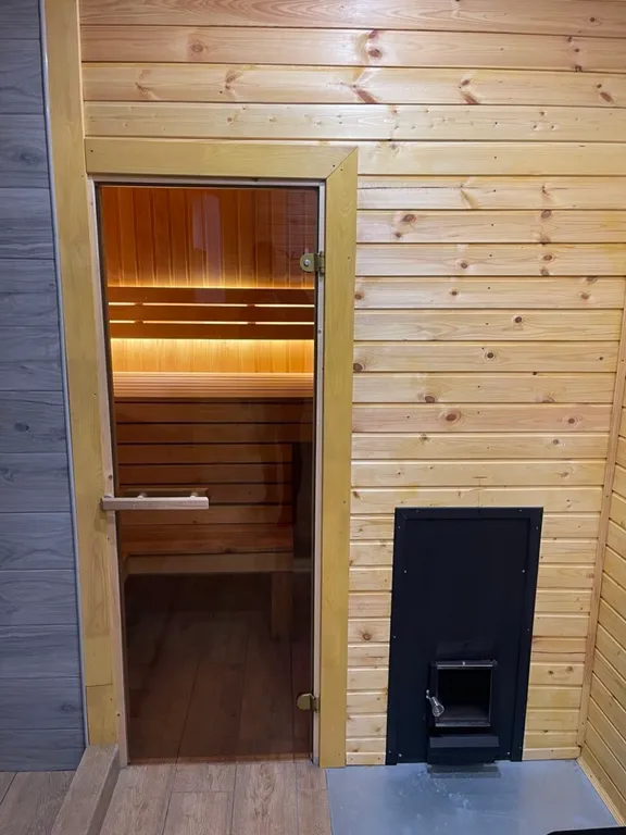 Дом 76m2 — чан, кухня, Wi-Fi