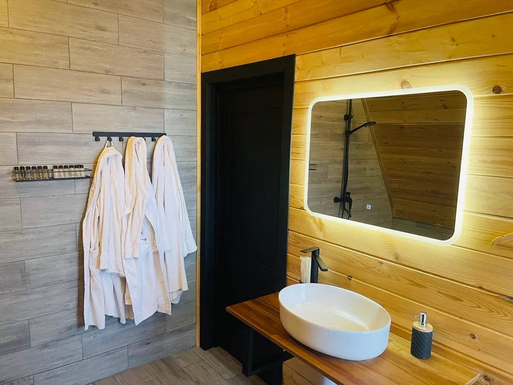 Дом 125m2 — чан, кухня, Wi-Fi