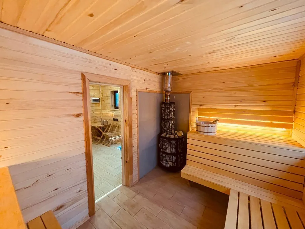 Дом 125m2 — чан, кухня, Wi-Fi