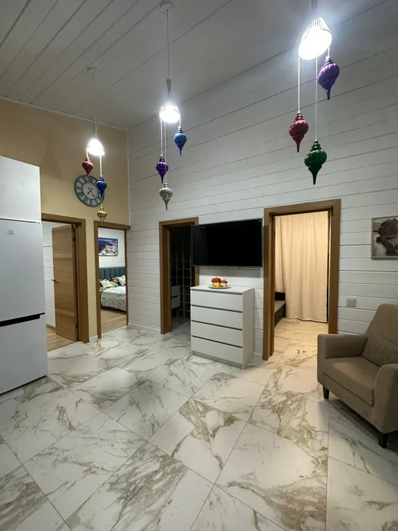 Дом 64m2 — чан, кухня, близость к пляжу