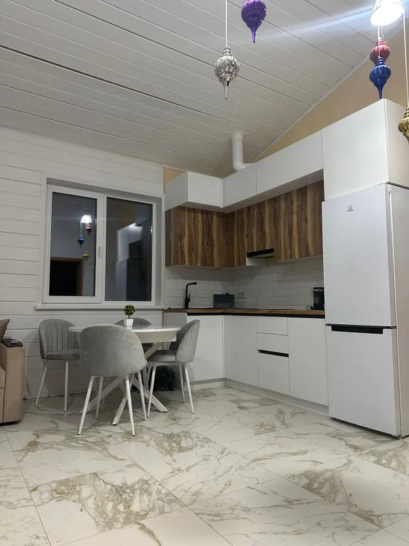 Дом 64m2 — чан, кухня, близость к пляжу