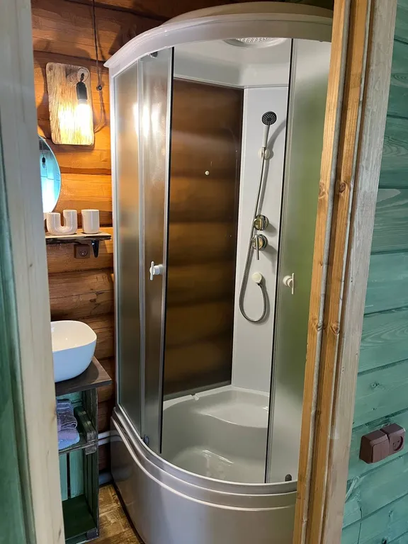 Дом 27m2 — чан, кухня, Wi-Fi