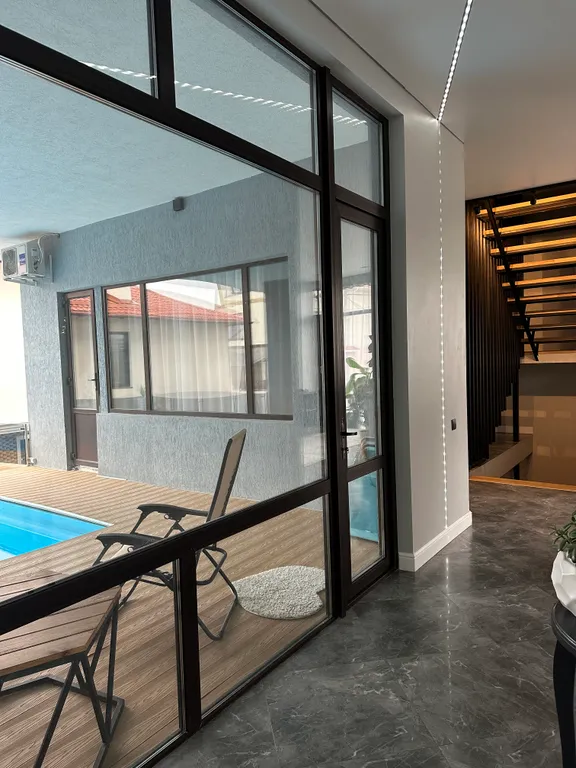 Дом 500m2 — чан, кухня 60m2, кальянная с видом на море