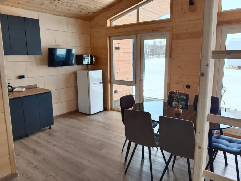 Дом 55m2 — чан, кухня, быстрый Wi-Fi