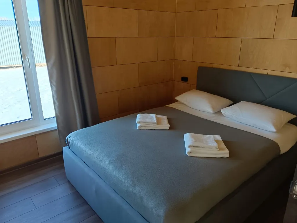 Дом 37m2 — чан, кухня, Wi-Fi