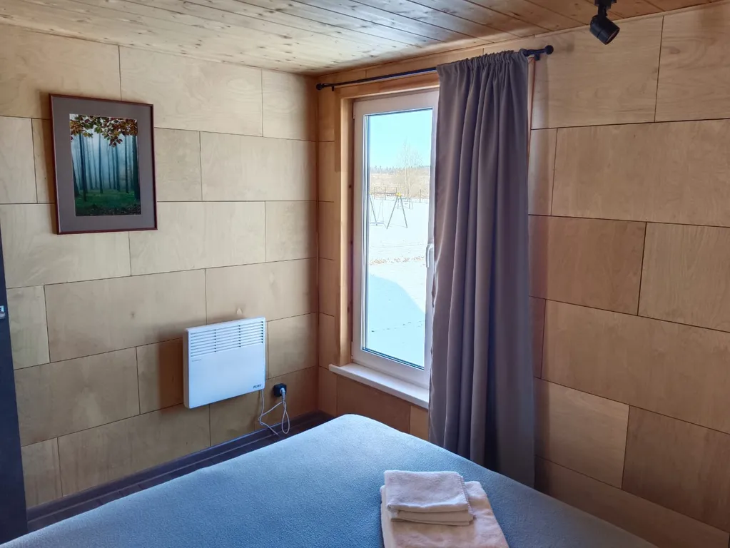 Дом 37m2 — чан, кухня, Wi-Fi