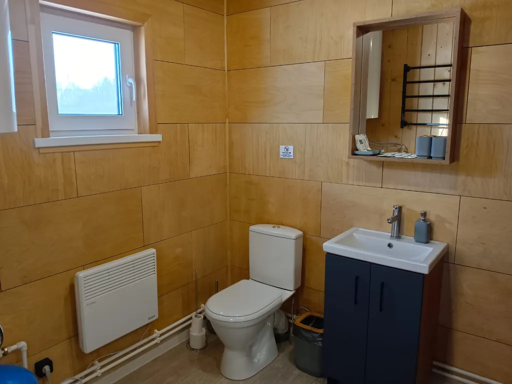 Дом 37m2 — чан, кухня, Wi-Fi
