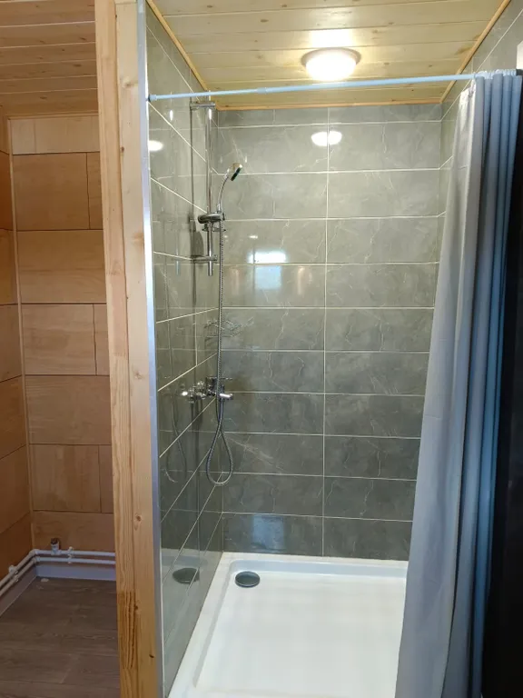 Дом 37m2 — чан, кухня, Wi-Fi