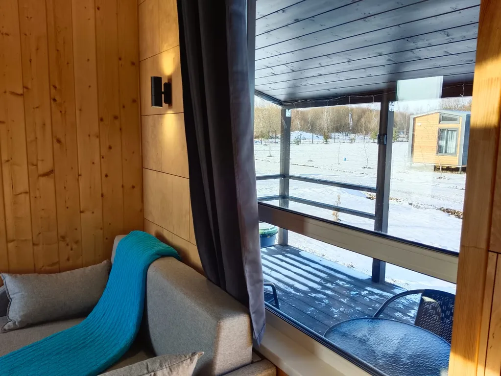 Дом 37m2 — чан, кухня, Wi-Fi