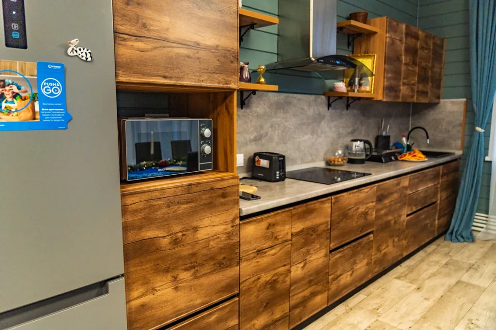 Дом 140m2 — чан, кухня, Wi-Fi