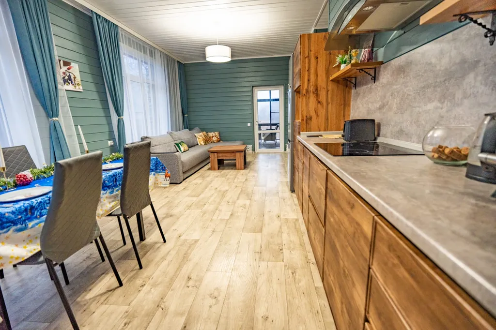 Дом 140m2 — чан, кухня, Wi-Fi