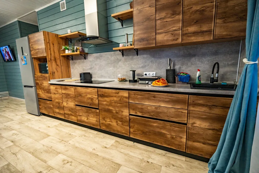Дом 140m2 — чан, кухня, Wi-Fi
