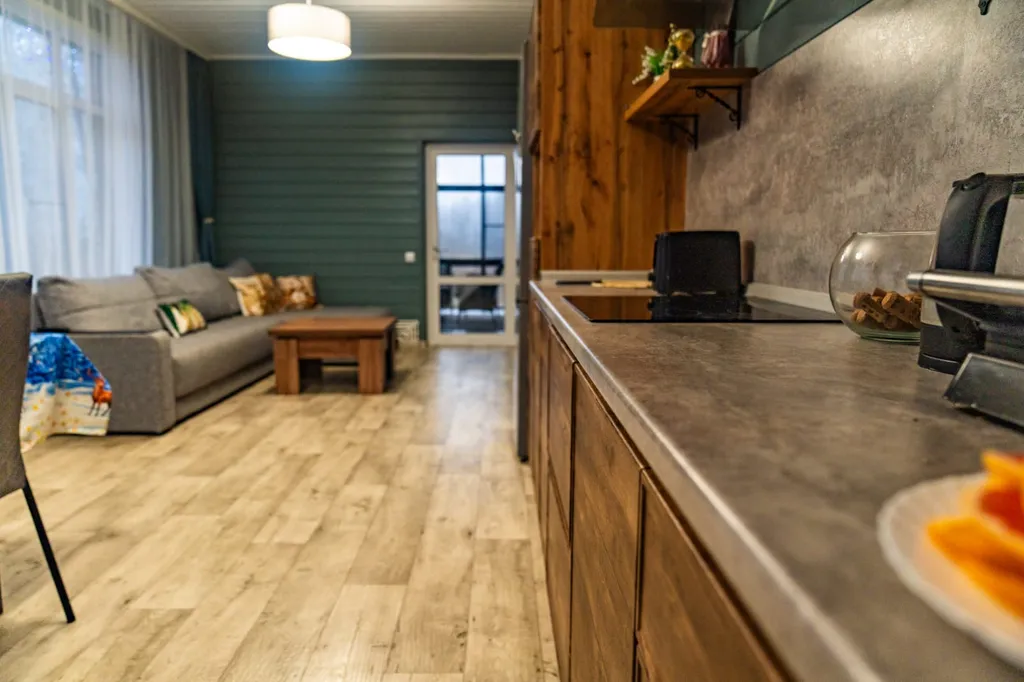 Дом 140m2 — чан, кухня, Wi-Fi