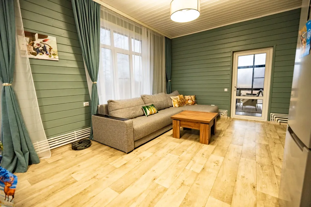 Дом 140m2 — чан, кухня, Wi-Fi
