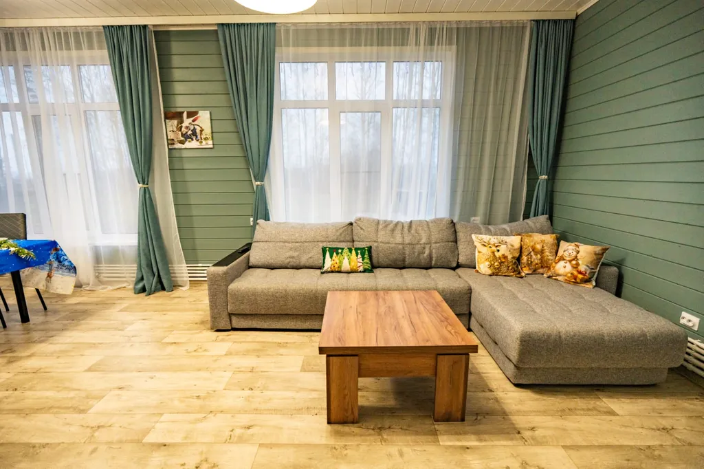 Дом 140m2 — чан, кухня, Wi-Fi