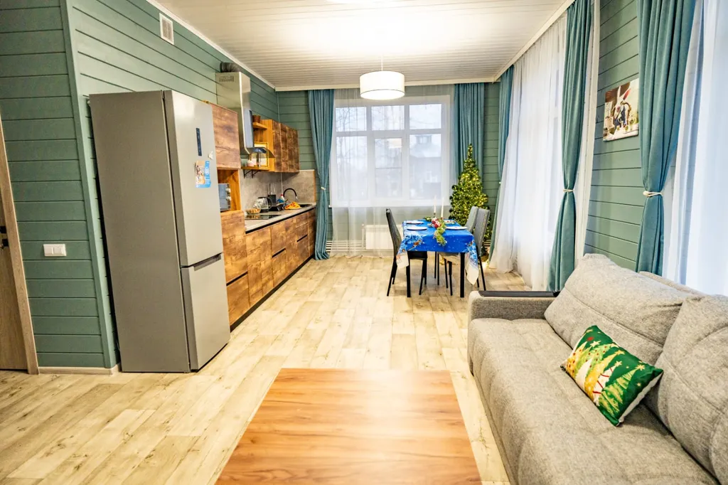 Дом 140m2 — чан, кухня, Wi-Fi