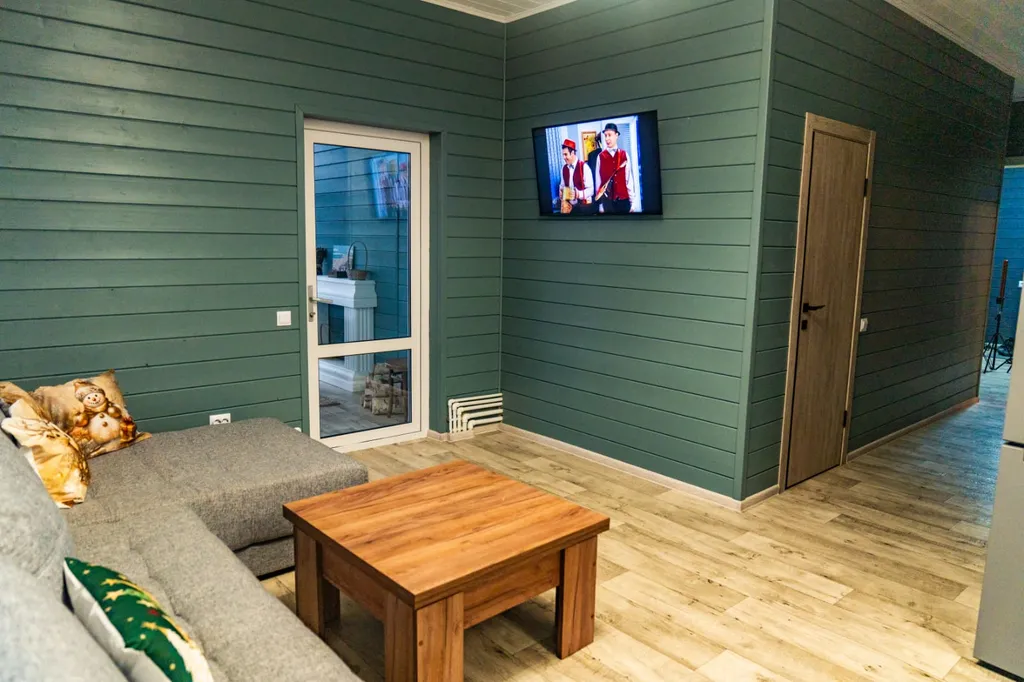 Дом 140m2 — чан, кухня, Wi-Fi