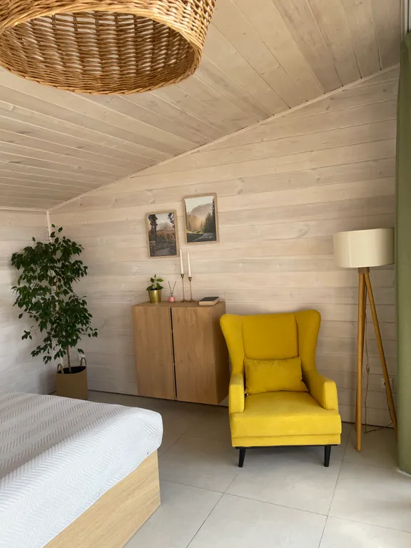 Дом 80m2 — чан, кухня, Wi-Fi
