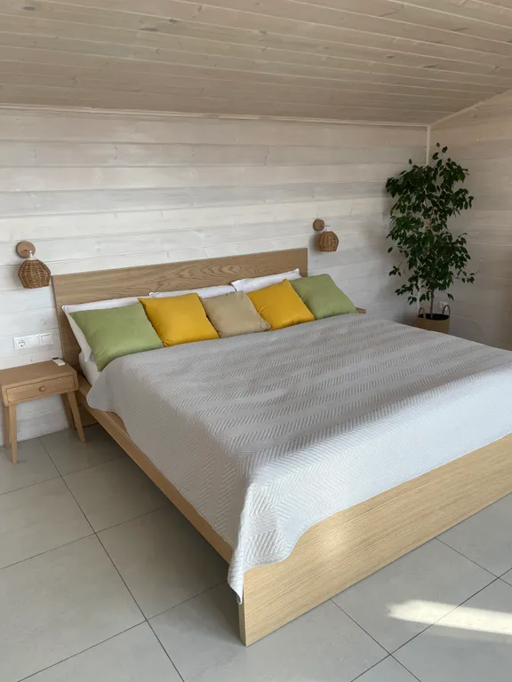 Дом 80m2 — чан, кухня, Wi-Fi