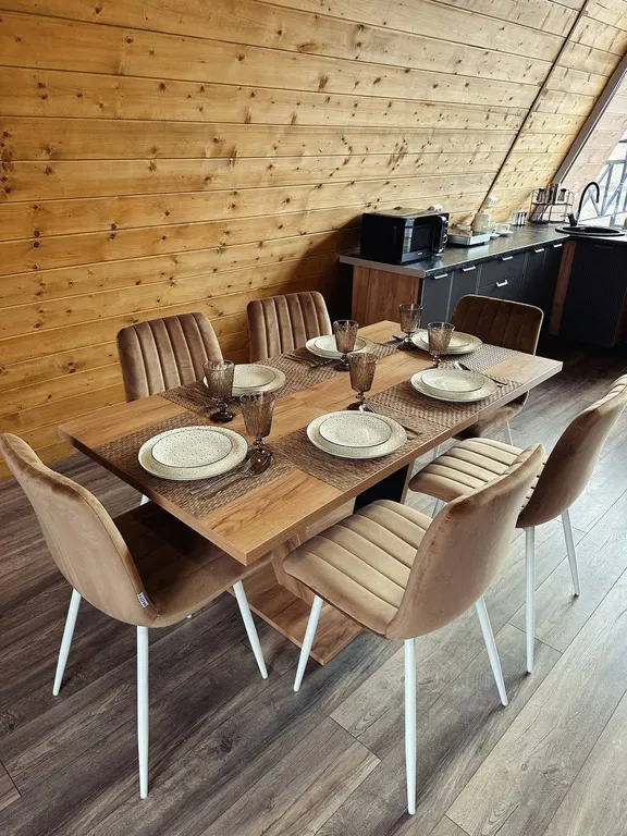 Дом 70m2 — чан, кухня, Wi-Fi