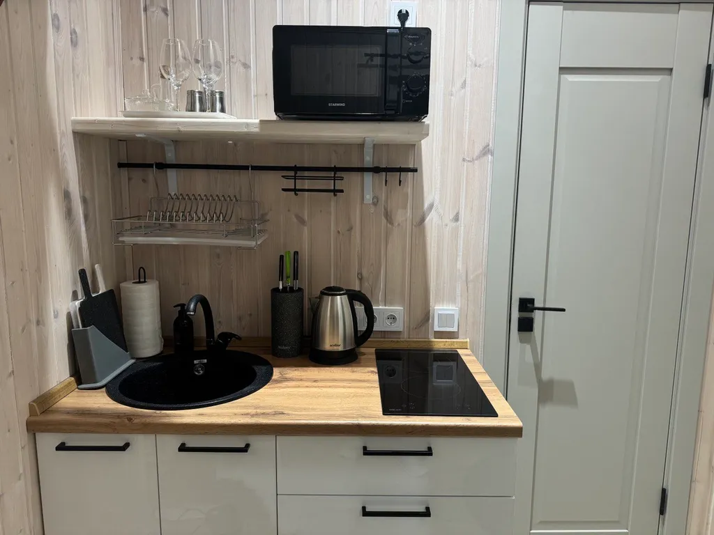 Дом 23m2 — чан, кухня, Wi-Fi