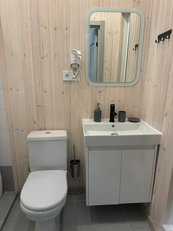 Дом 23m2 — чан, кухня, Wi-Fi