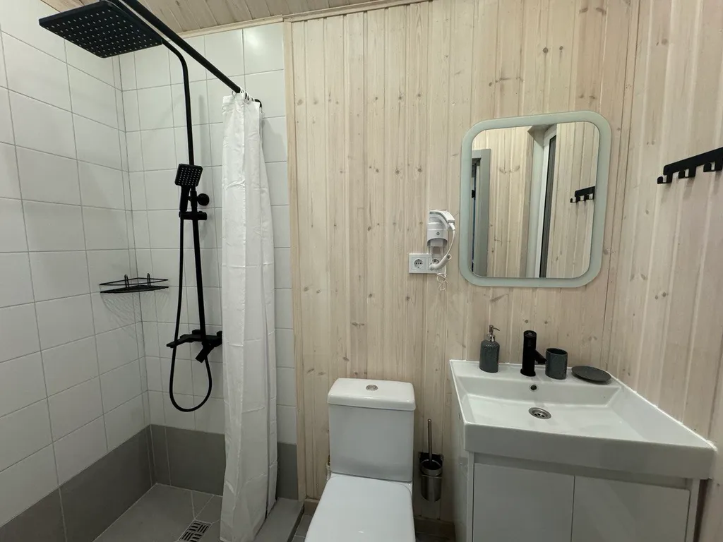 Дом 23m2 — чан, кухня, Wi-Fi